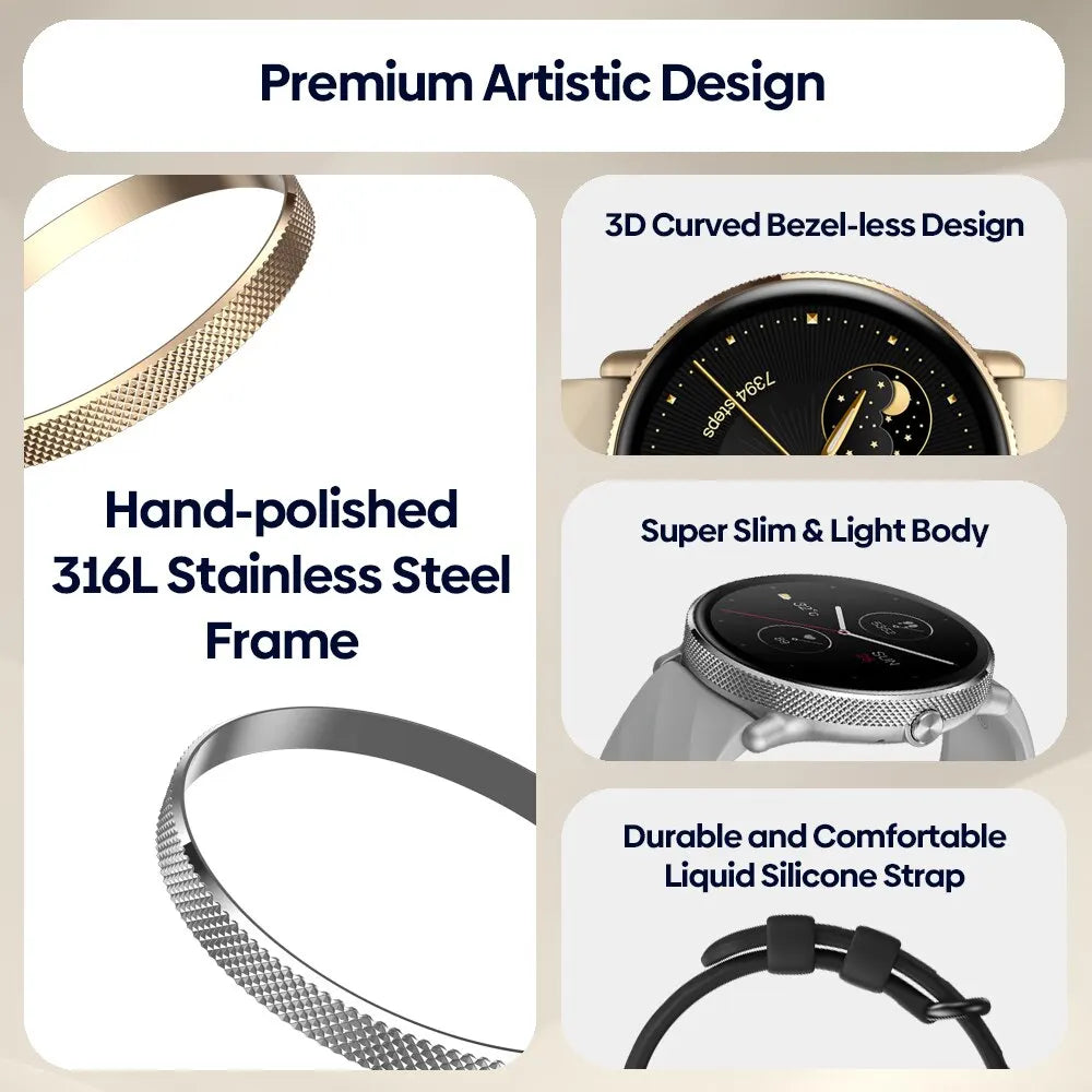 Smart Watches - ​​GTR 3 Pro - Smartwatch Express