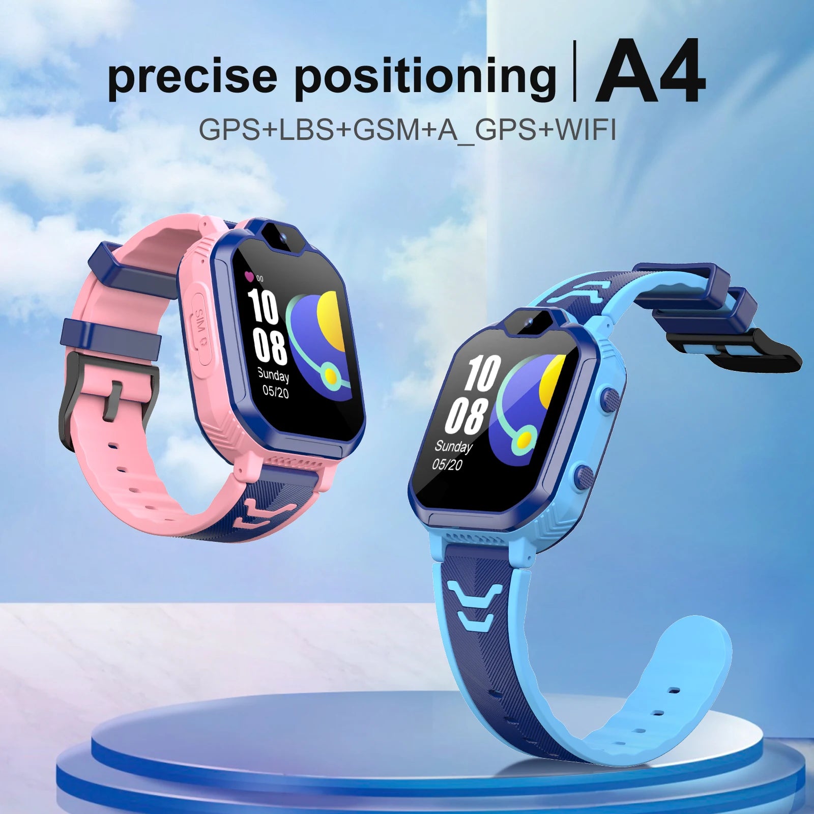 Smart Watches - ​​Cugo - 4G GPS WIFI - Smartwatch Express