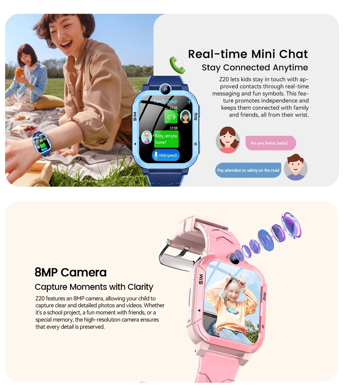 Smart Watches - ​​Z20 - 4G GPS WIFI - Smartwatch Express