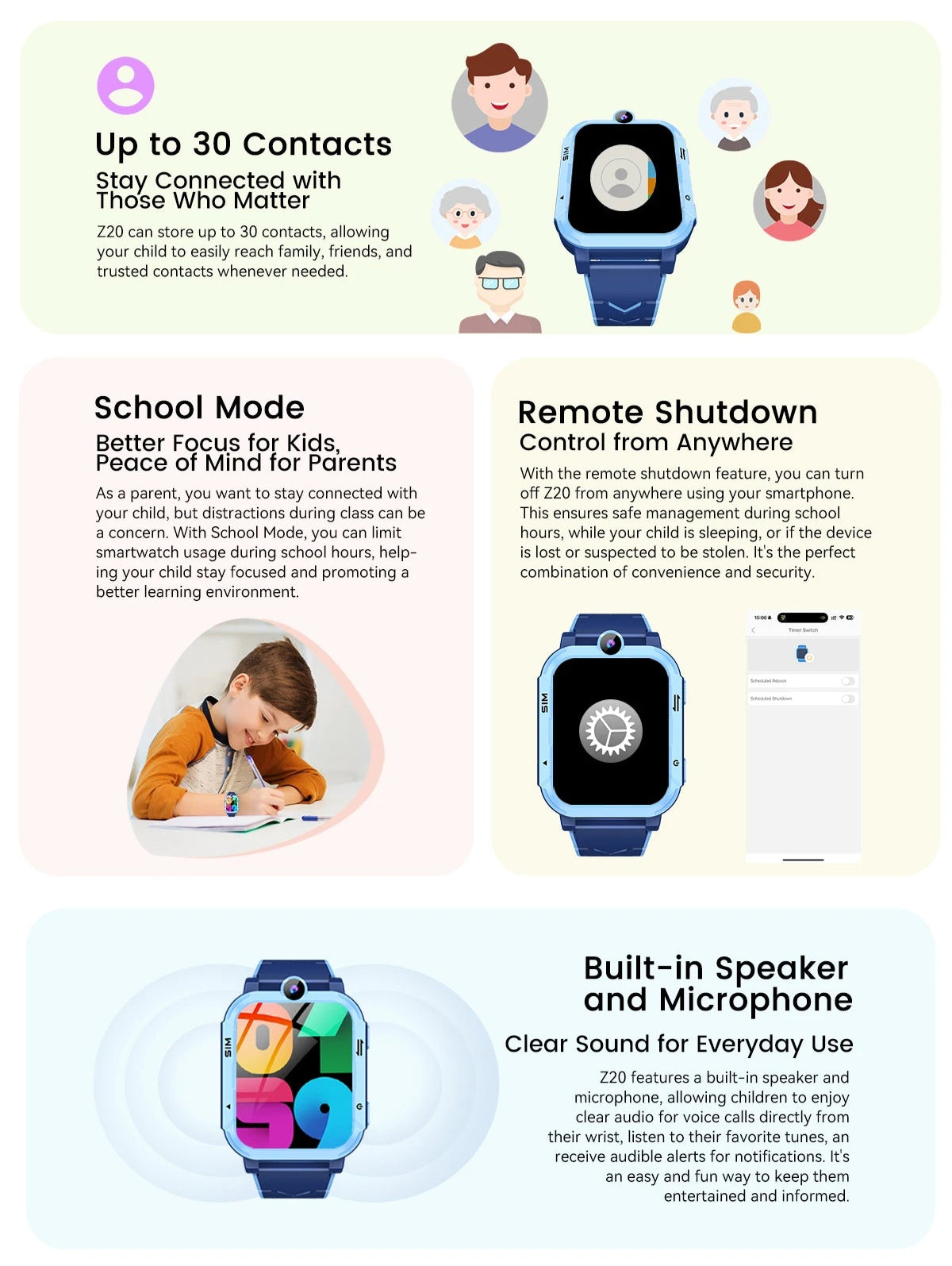 Smart Watches - ​​Z20 - 4G GPS WIFI - Smartwatch Express