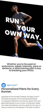 Smart Watches - ​​Amazfit Cheetah - Smartwatch Express