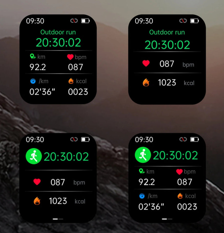 Smart Watches - ​​F57L steel - Smartwatch Express