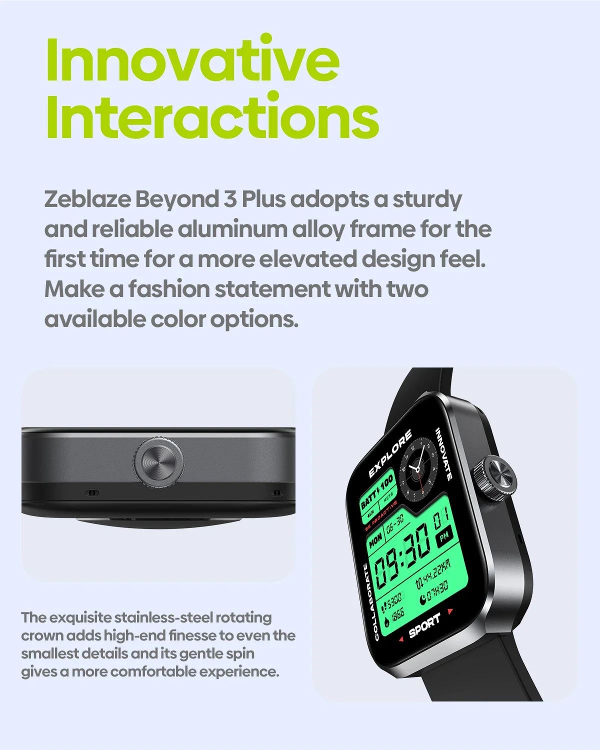 Smart Watches - ​​Beyond 3 Plus duo - Smartwatch Express