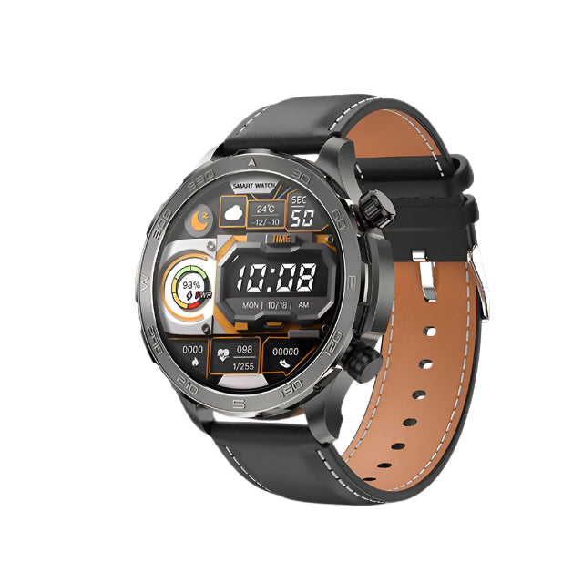 Smart Watches - ​​Box CLR leather - Smartwatch Express