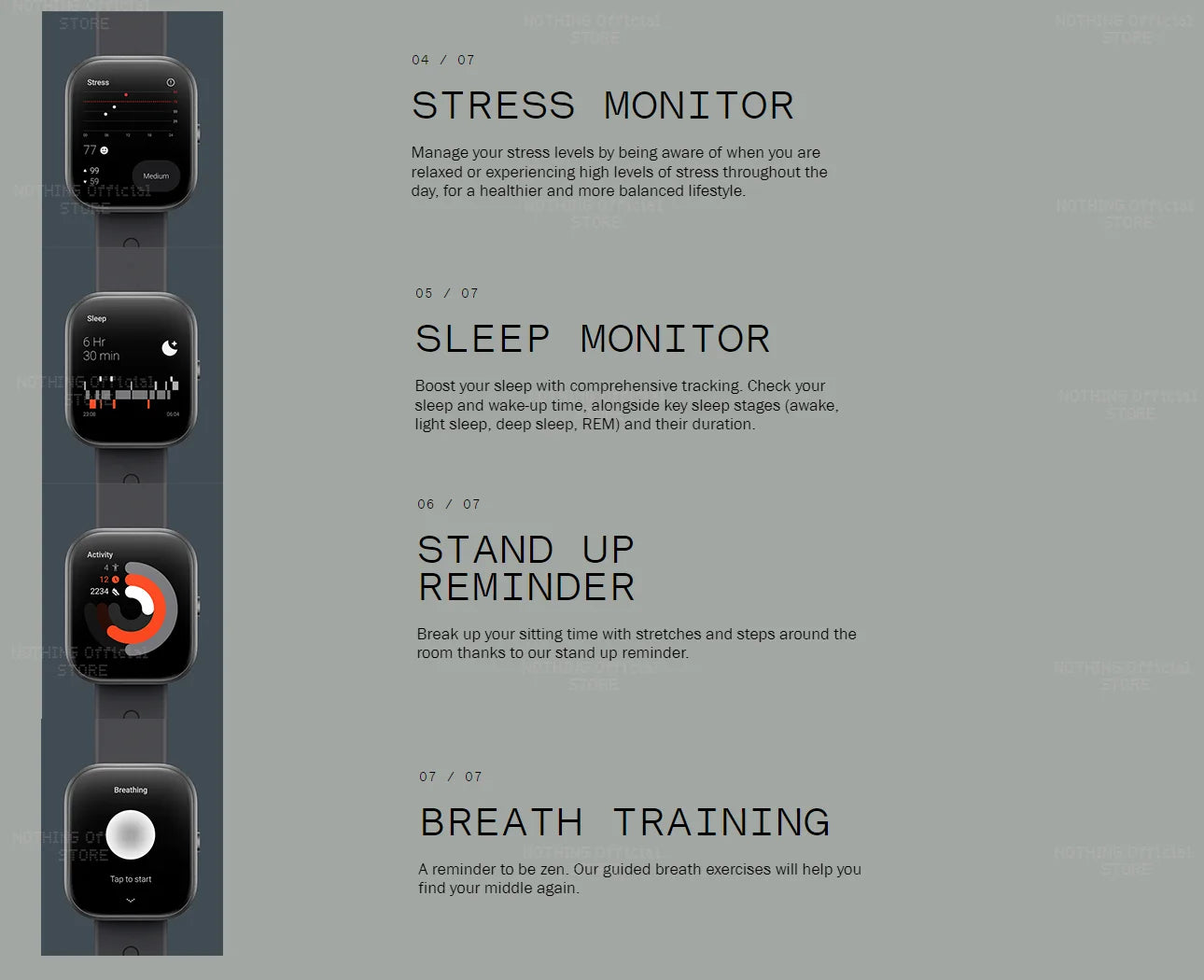 Smart Watches - ​​CMF Watch Pro by Nothing duo - Smartwatch Express