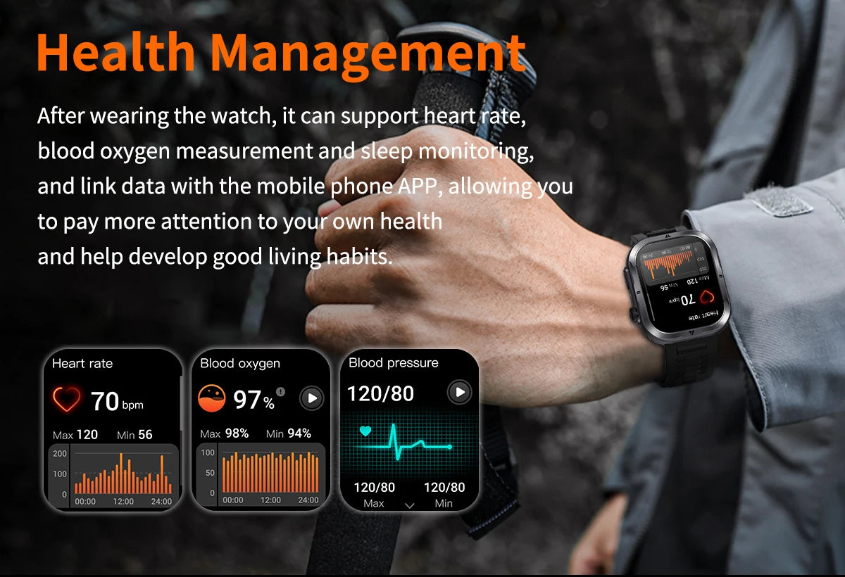 Smart Watches - ​​MK86 steel - Smartwatch Express
