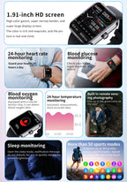 Smart Watches - ​​F57L steel - Smartwatch Express