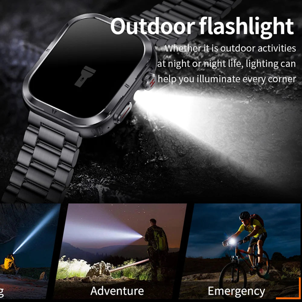 Smart Watches - ​​MK86 steel - Smartwatch Express