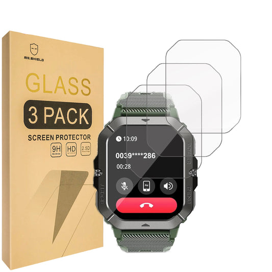 C28 Tempered Glass Screen Protectors 3-pack