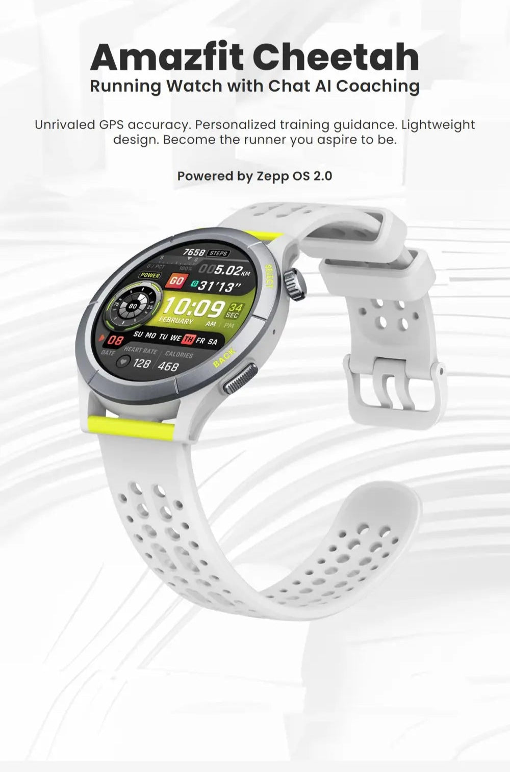 Smart Watches - ​​Amazfit Cheetah - Smartwatch Express