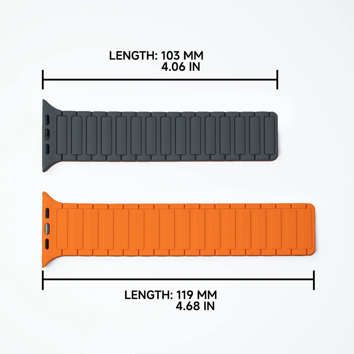 Magnetic Silicone Strap