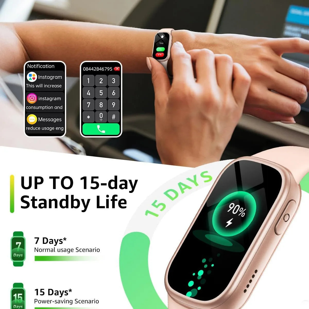 Smart Watches - ​​B7 Fit - Smartwatch Express