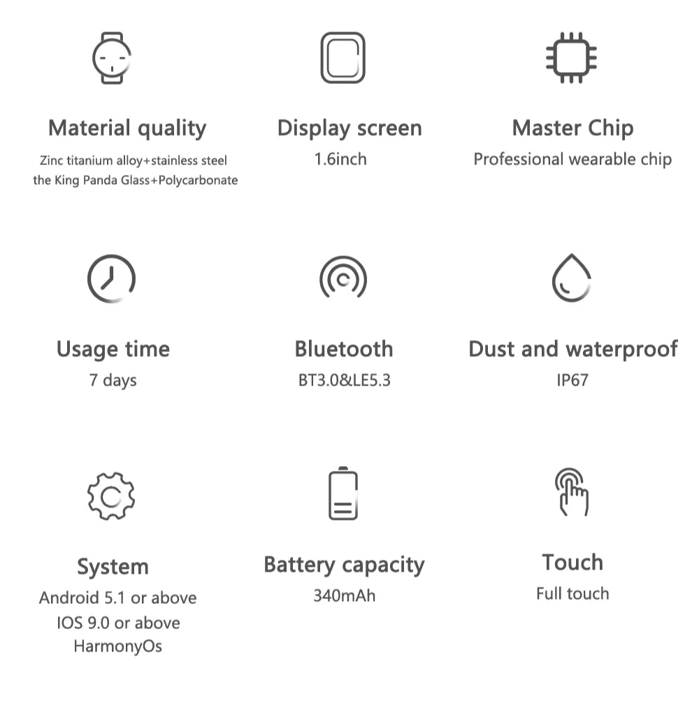 Smart Watches - ​​MARQ - Smartwatch Express