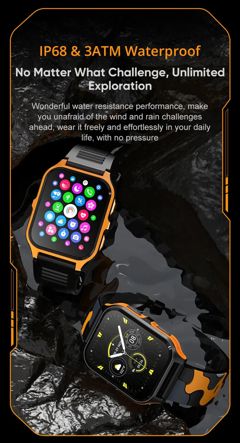 Smart Watches - ​​P73 - Smartwatch Express