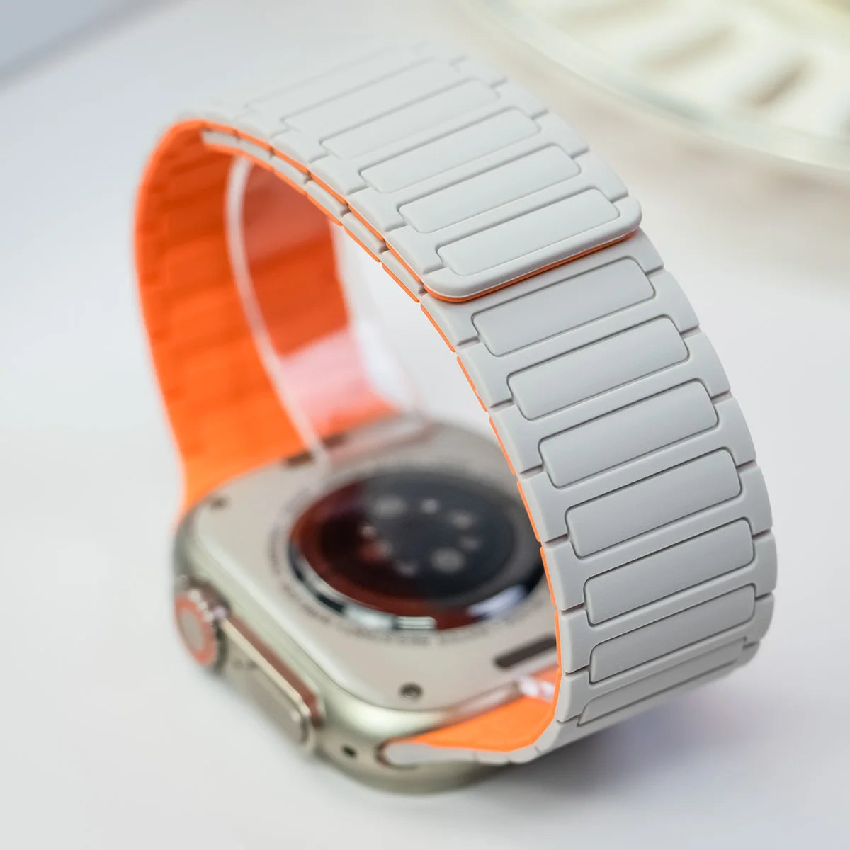 Magnetic Silicone Strap