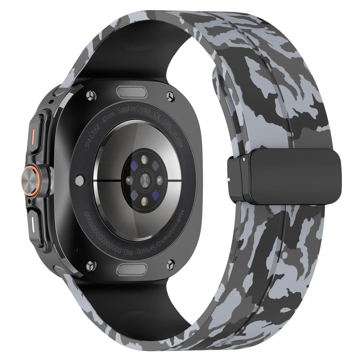 Camouflage Silicone Magnetic