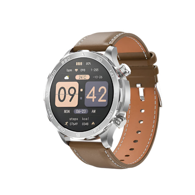 Smart Watches - ​​Box CLR leather - Smartwatch Express