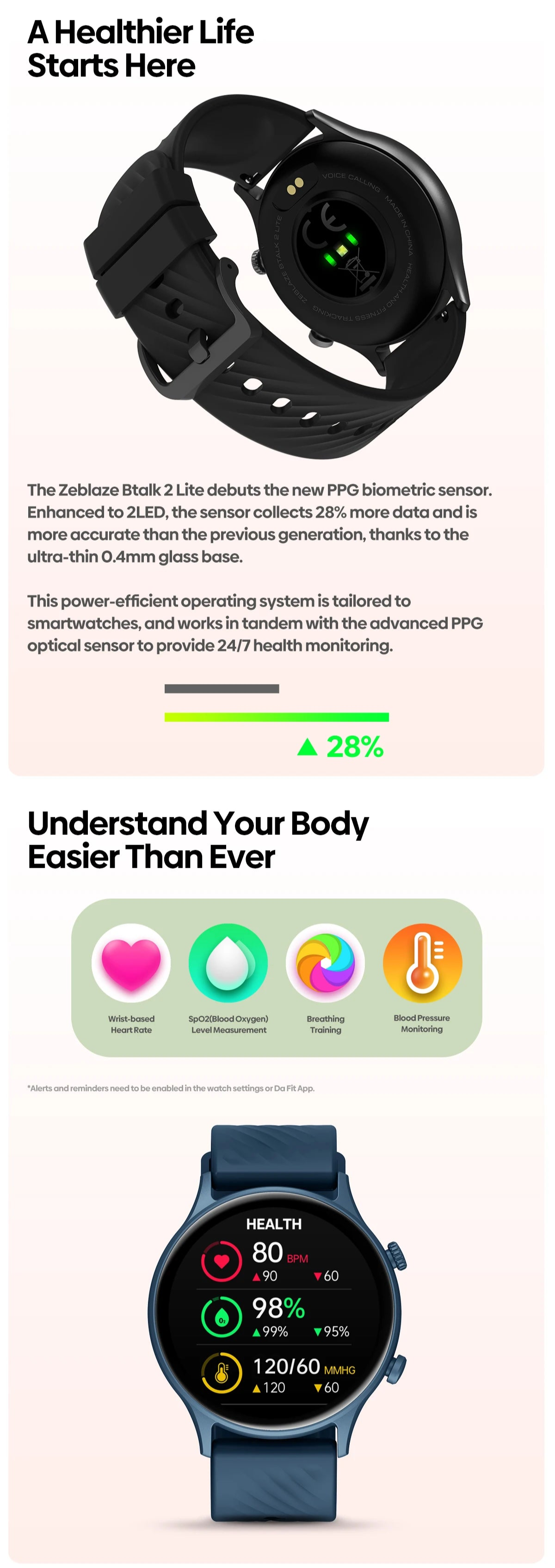 Smart Watches - ​​Btalk 2 duo - Smartwatch Express