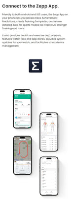 Smart Watches - ​​Amazfit Cheetah - Smartwatch Express