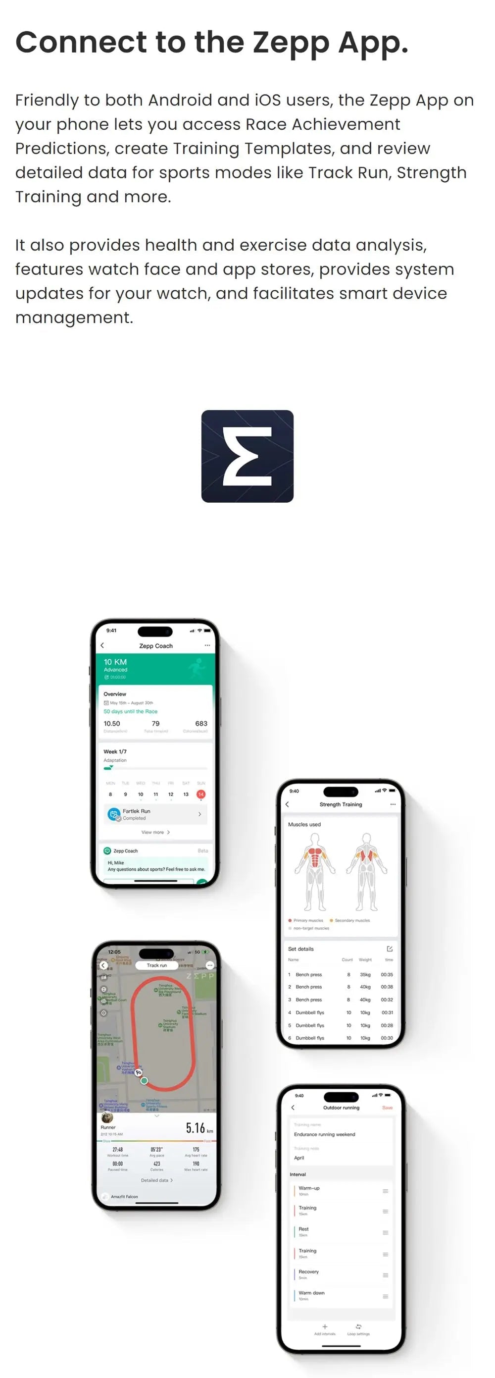 Smart Watches - ​​Amazfit Cheetah - Smartwatch Express