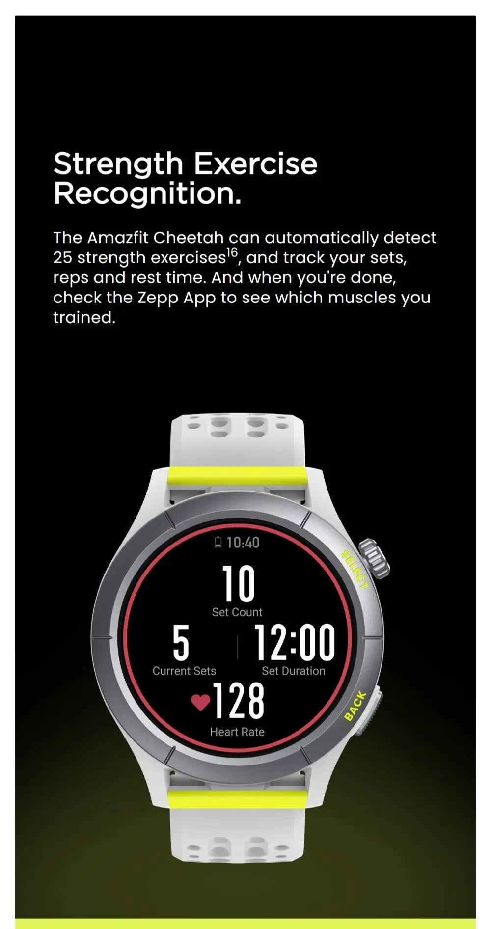 Smart Watches - ​​Amazfit Cheetah - Smartwatch Express