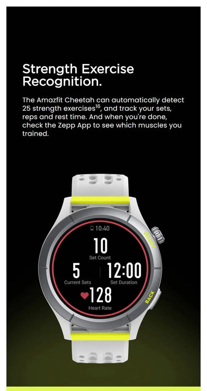 Amazfit Cheetah