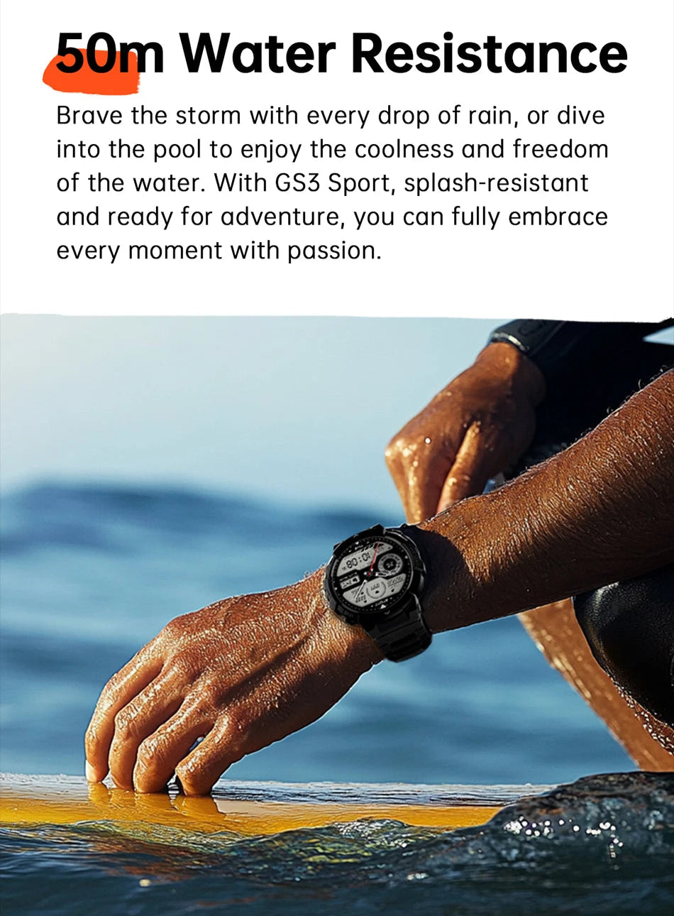 Smart Watches - ​​GS3 Sport - Smartwatch Express
