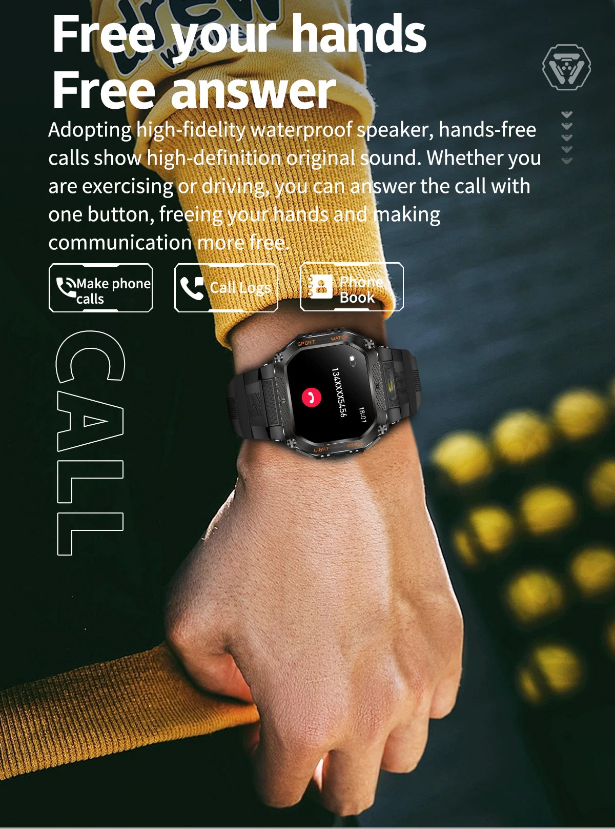 Smart Watches - ​​T34 - Smartwatch Express