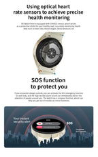 Smart Watches - ​​SW-7 steel - Smartwatch Express