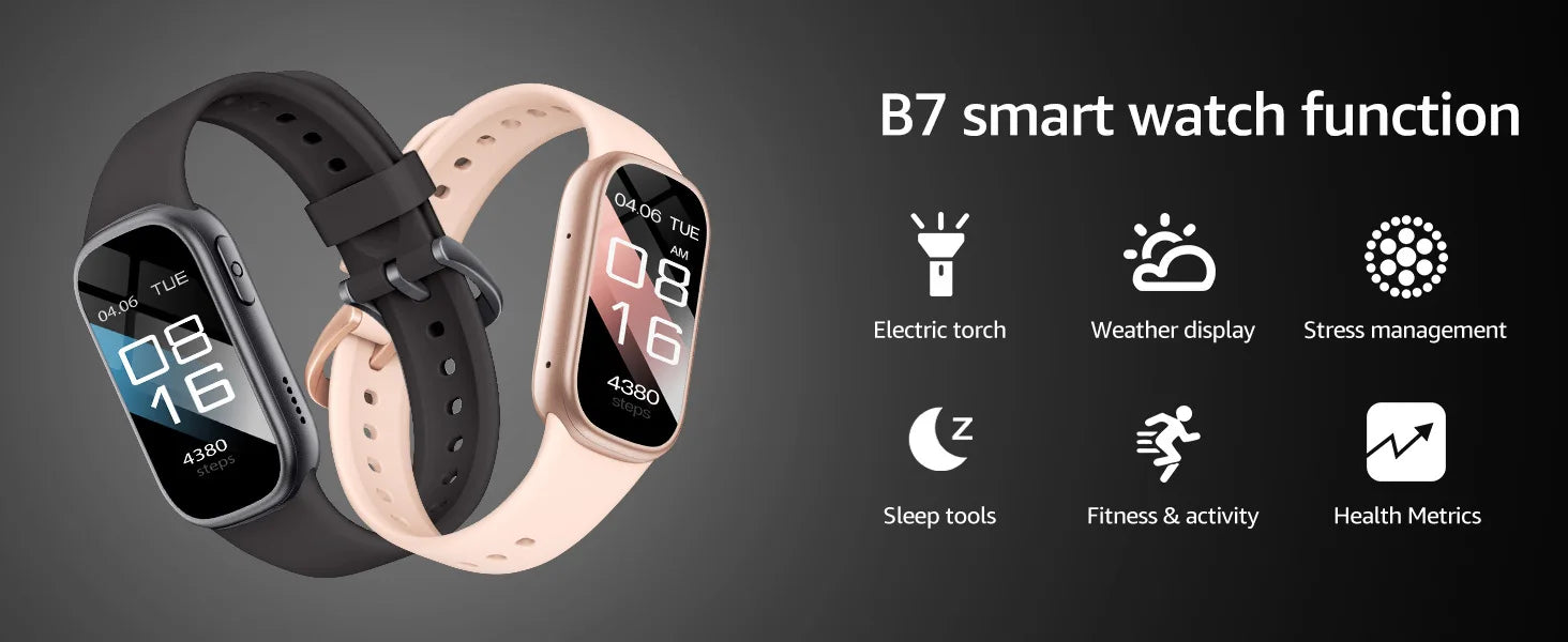 Smart Watches - ​​B7 Fit - Smartwatch Express
