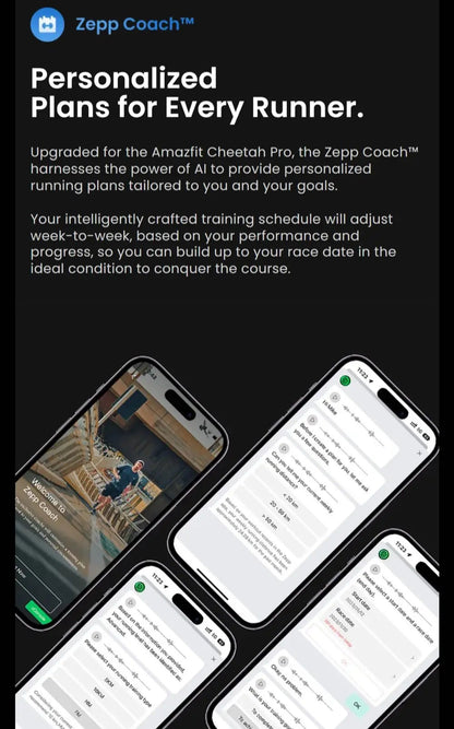 Amazfit Cheetah Pro