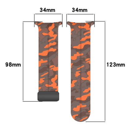 Camouflage Silicone Magnetic