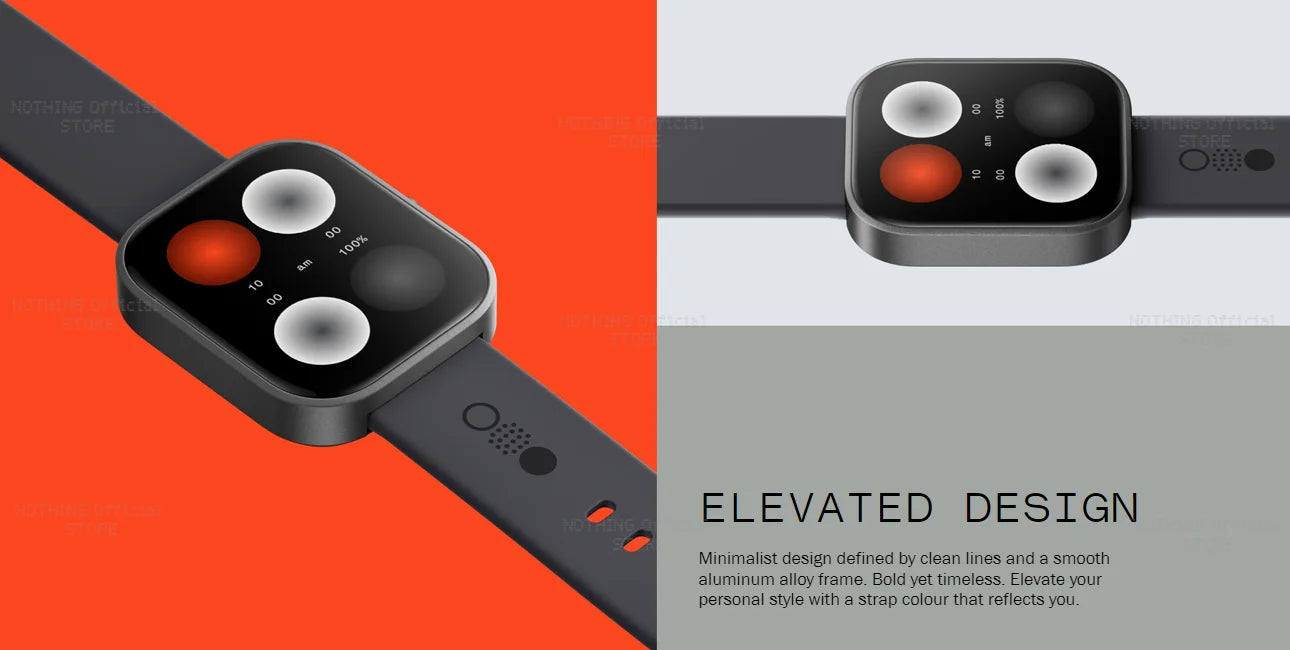 Smart Watches - ​​CMF Watch Pro by Nothing duo - Smartwatch Express