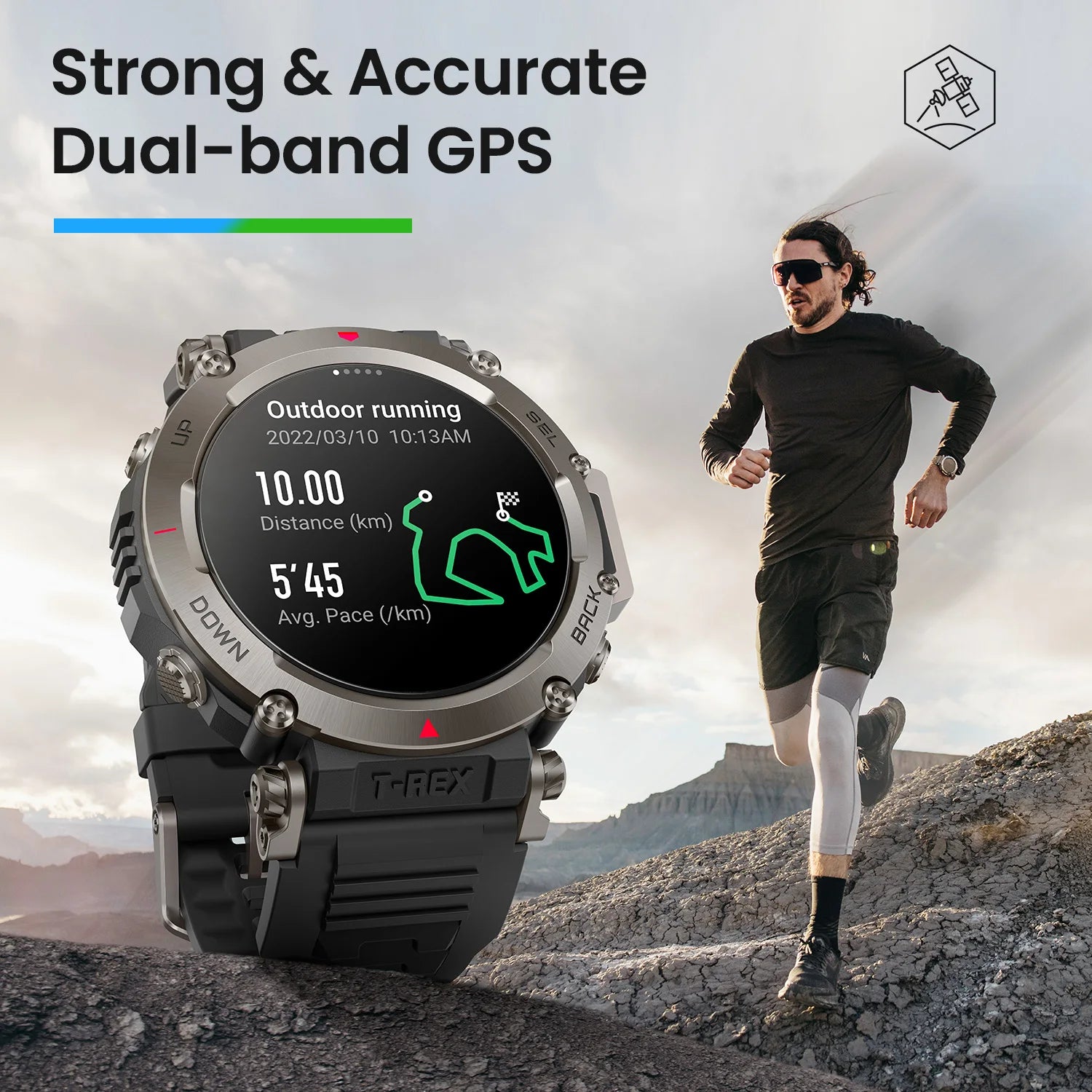 Smart Watches - ​​Amazfit T-Rex Ultra - Smartwatch Express