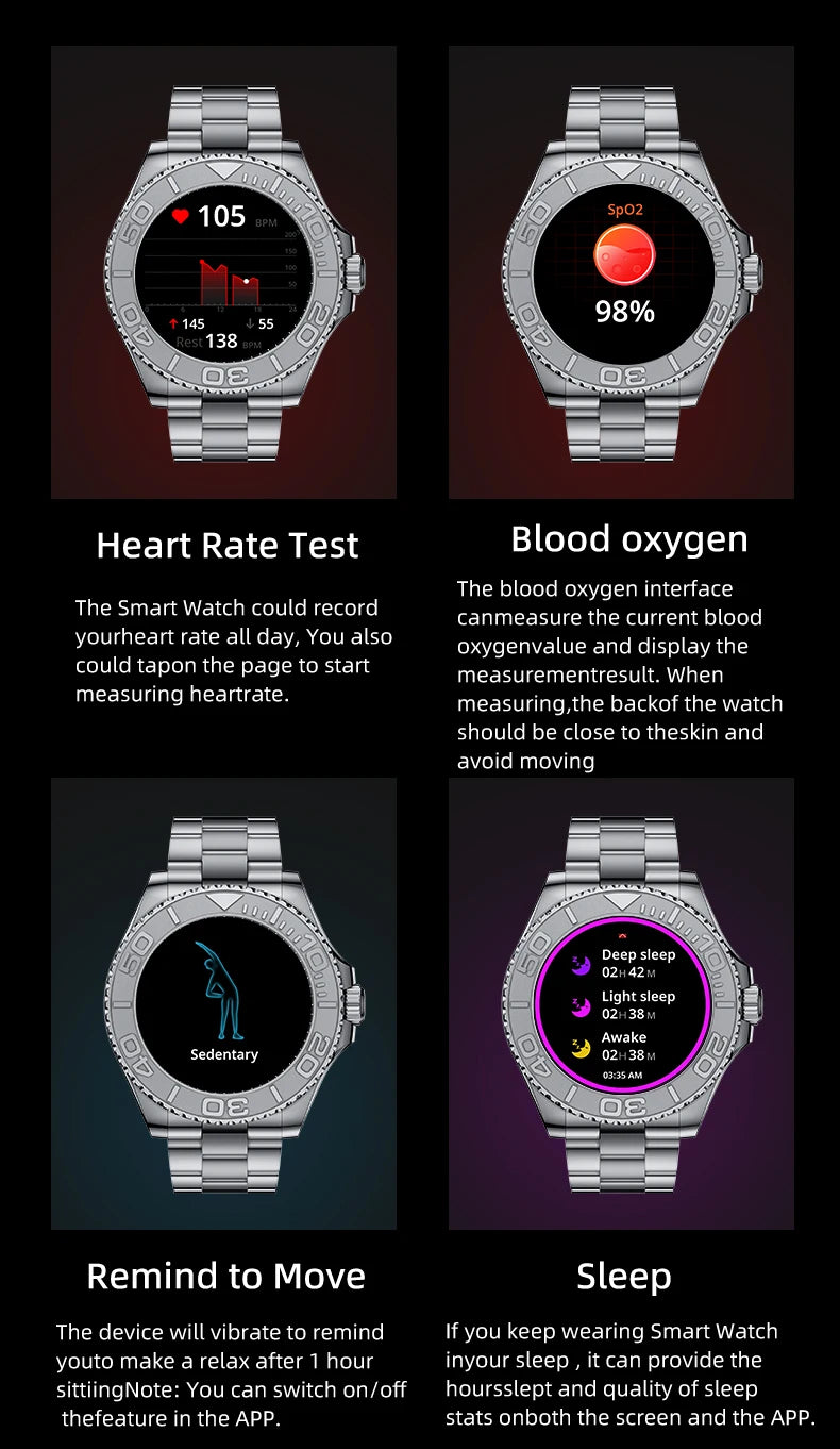 Smart Watches - ​​AW46 Yacht Master - Smartwatch Express