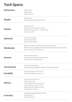 Smart Watches - ​​GTS 3 - Smartwatch Express