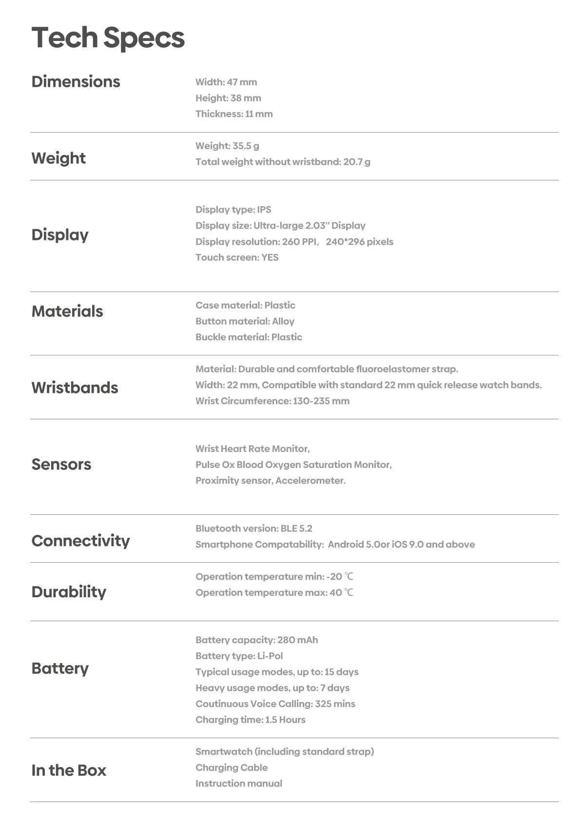 Smart Watches - ​​GTS 3 - Smartwatch Express