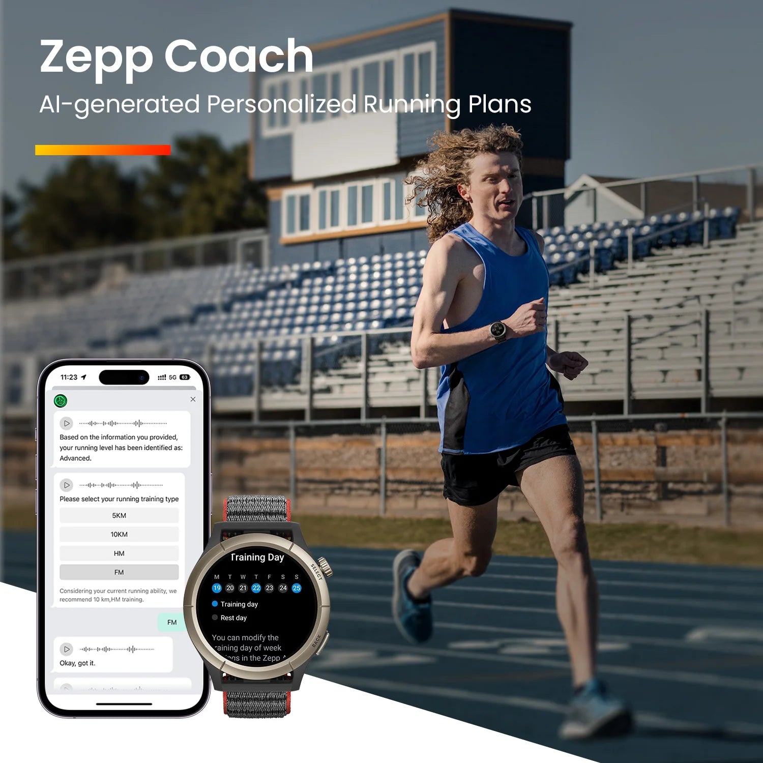 Smart Watches - ​​Amazfit Cheetah Pro - Smartwatch Express