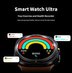 Smart Watches - ​​W7 Ultra Custom - Smartwatch Express
