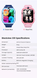 Smart Watches - ​​Z20 - 4G GPS WIFI - Smartwatch Express