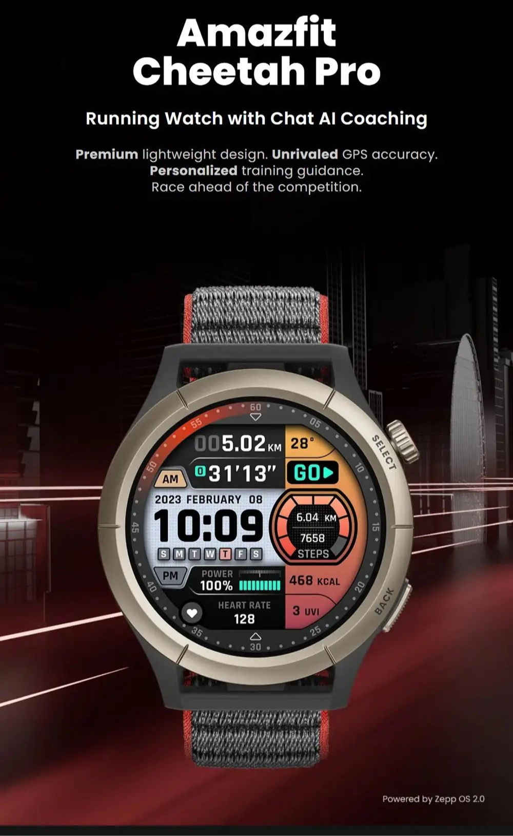 Smart Watches - ​​Amazfit Cheetah Pro - Smartwatch Express