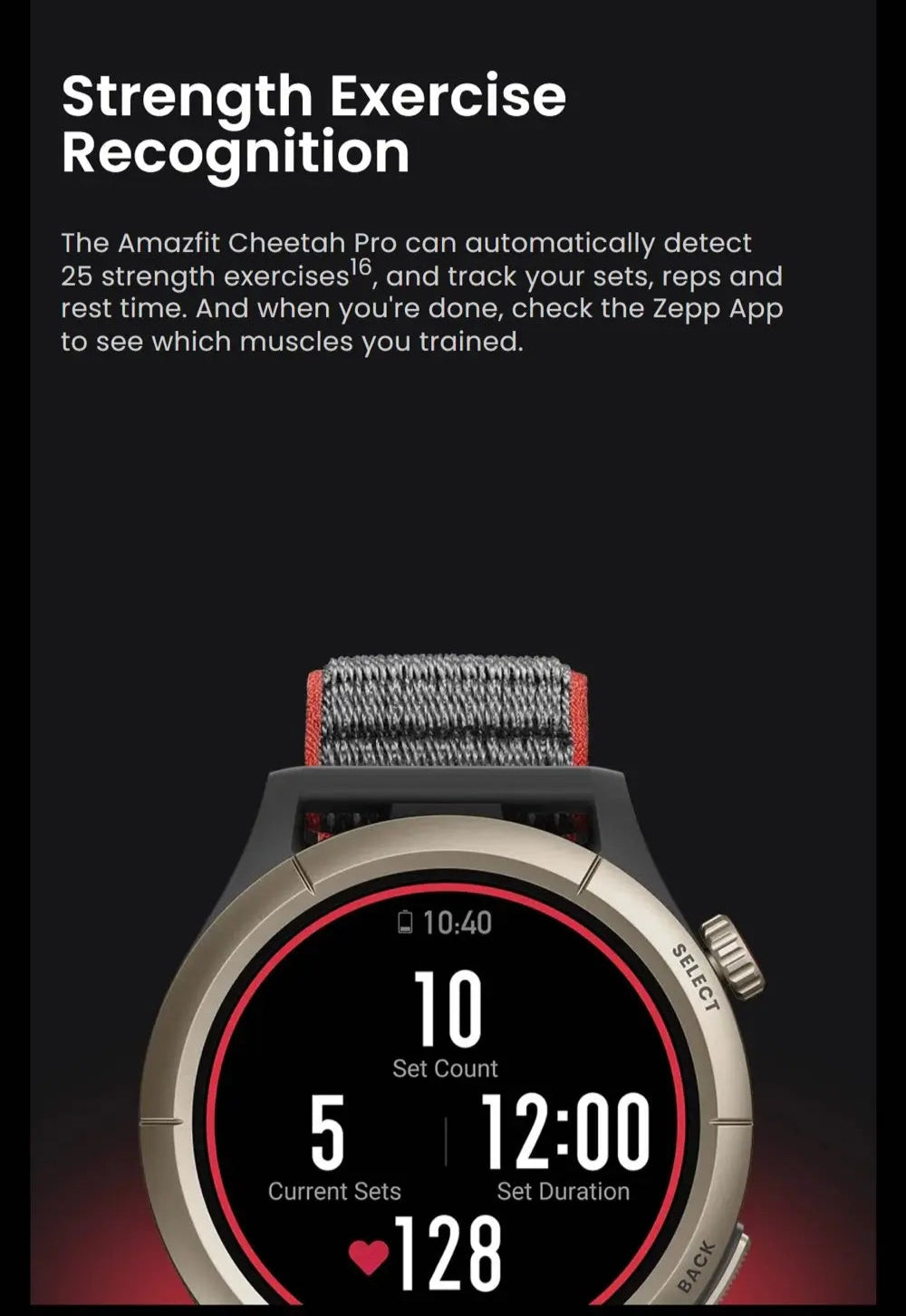 Amazfit Cheetah Pro