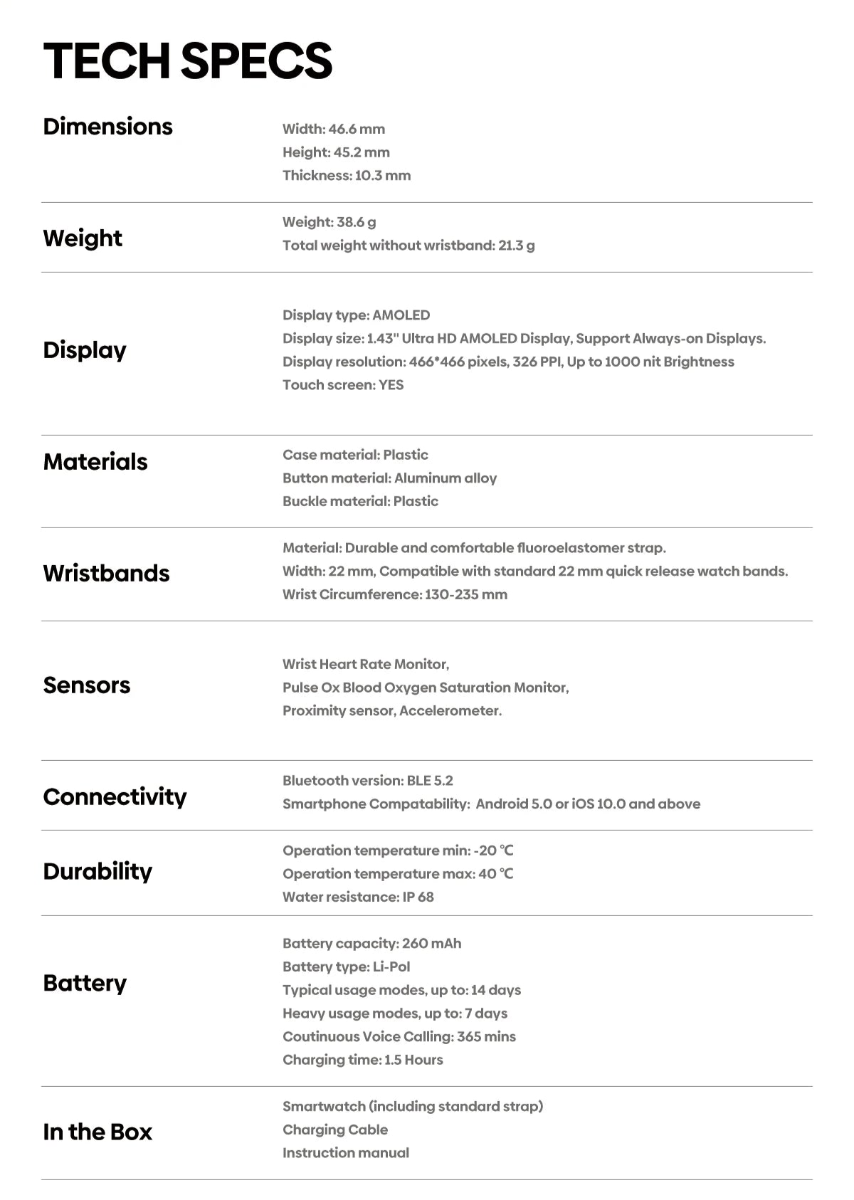 Smart Watches - ​​Btalk 3 Pro duo - Smartwatch Express