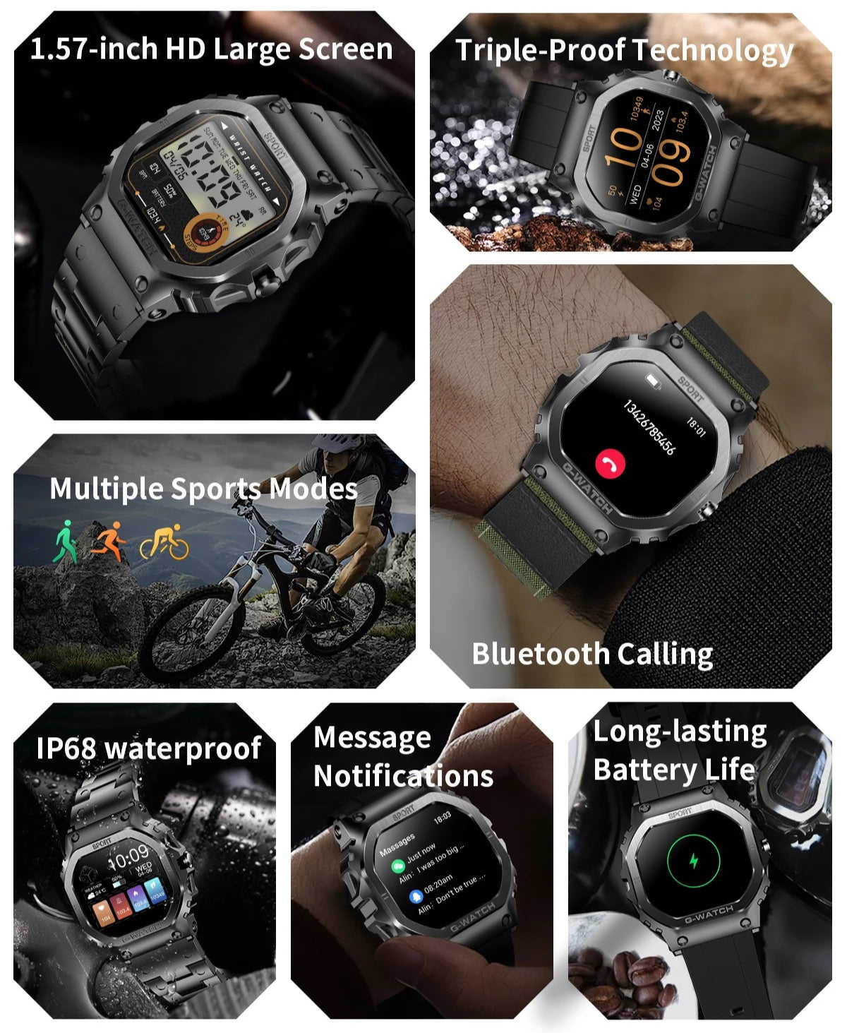 Smart Watches - ​​G-Watch - Smartwatch Express