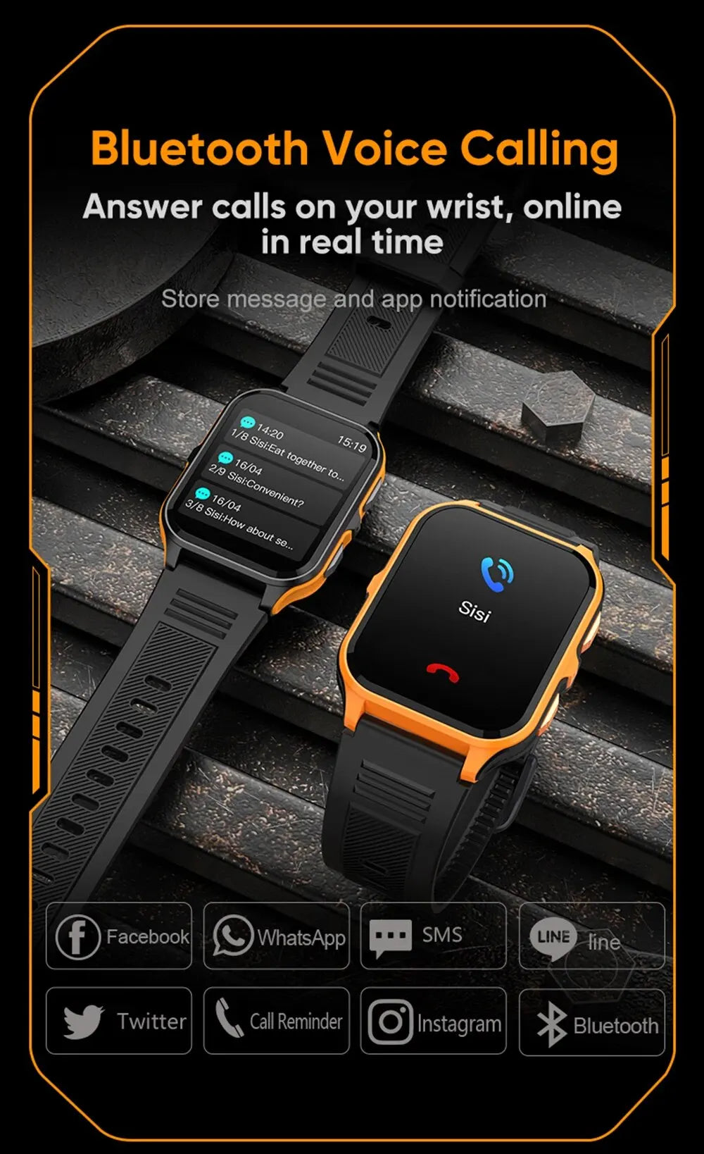 Smart Watches - ​​P73 - Smartwatch Express
