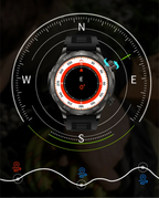 Smart Watches - ​​Box CLR leather - Smartwatch Express