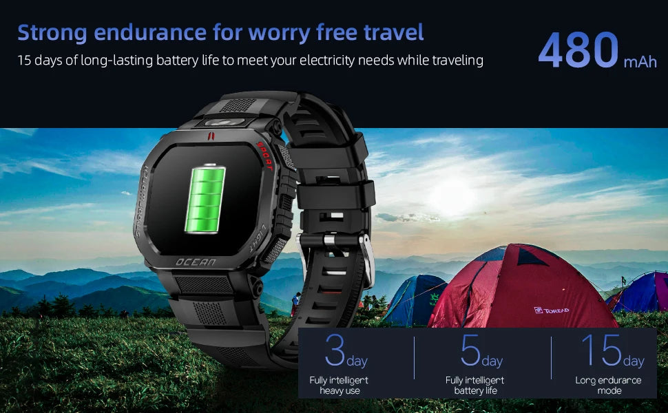 Smart Watches - ​​Ocean GT - Smartwatch Express