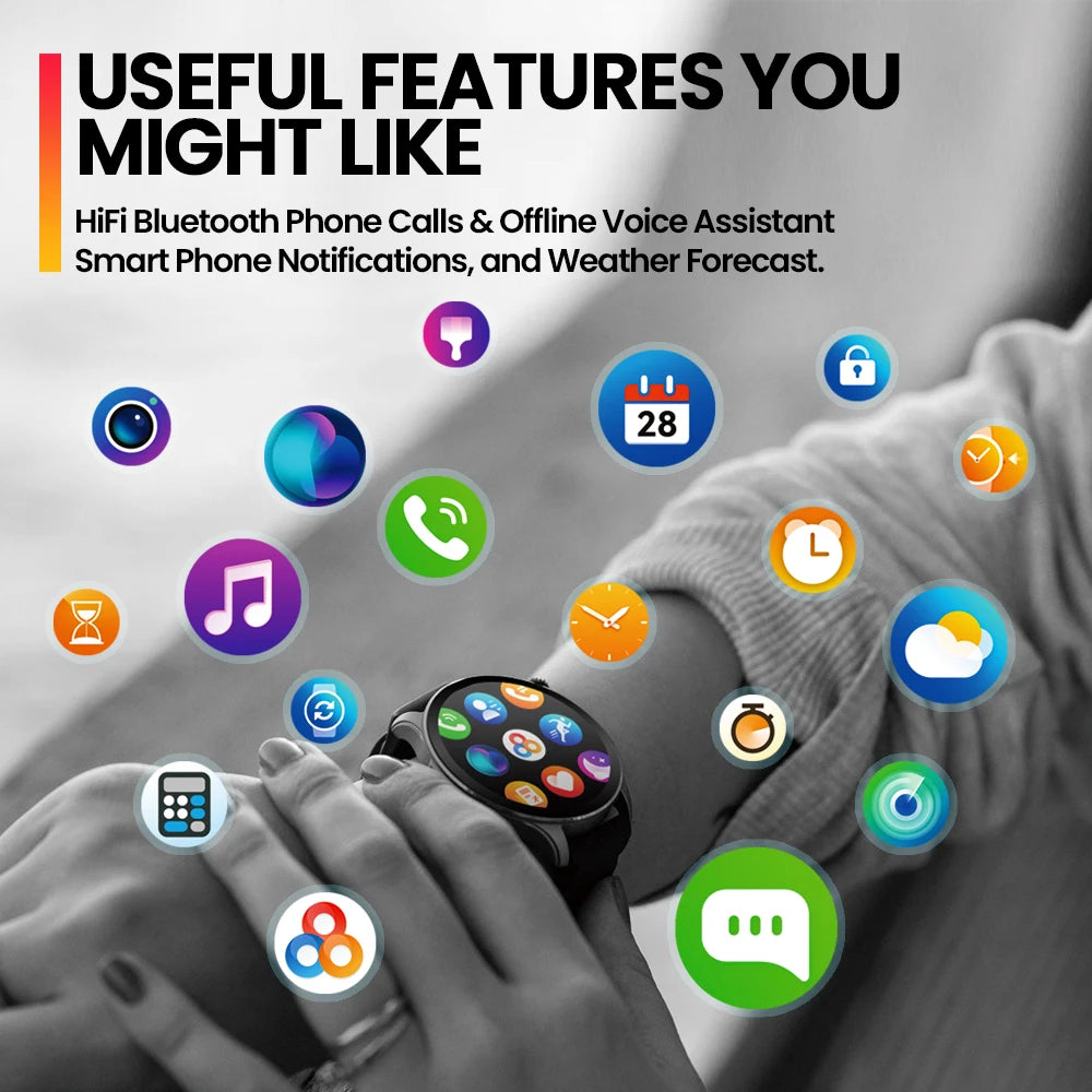 Smart Watches - ​​Btalk 3 Pro duo - Smartwatch Express