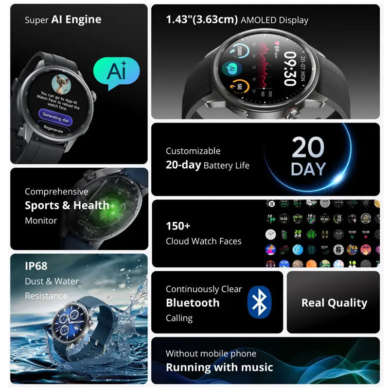 Smart Watches - ​​realme Watch S2 - Smartwatch Express