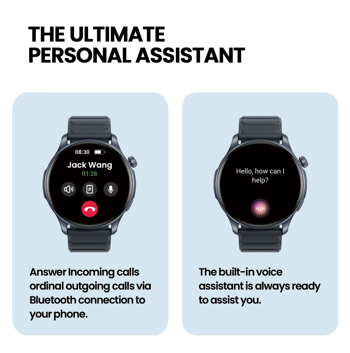 Smart Watches - ​​Btalk 3 Pro duo - Smartwatch Express